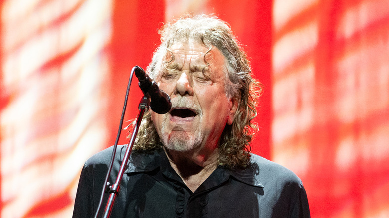 Quote of the day by Robert Plant: 'Don't be hard on yourself'