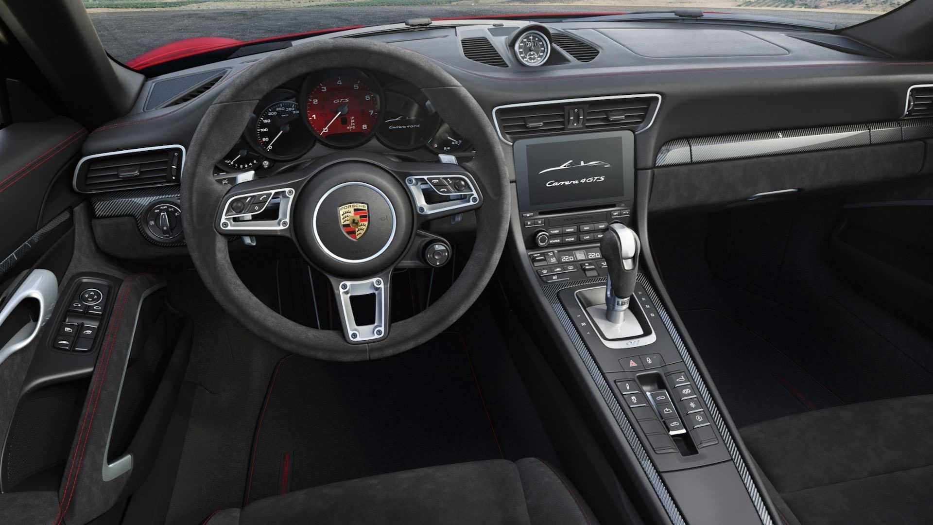 2025 Porsche 911 GTS T-Hybrid interior