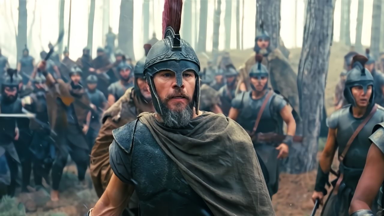 I've seen The Odyssey. This is what Christopher Nolan needs to make next