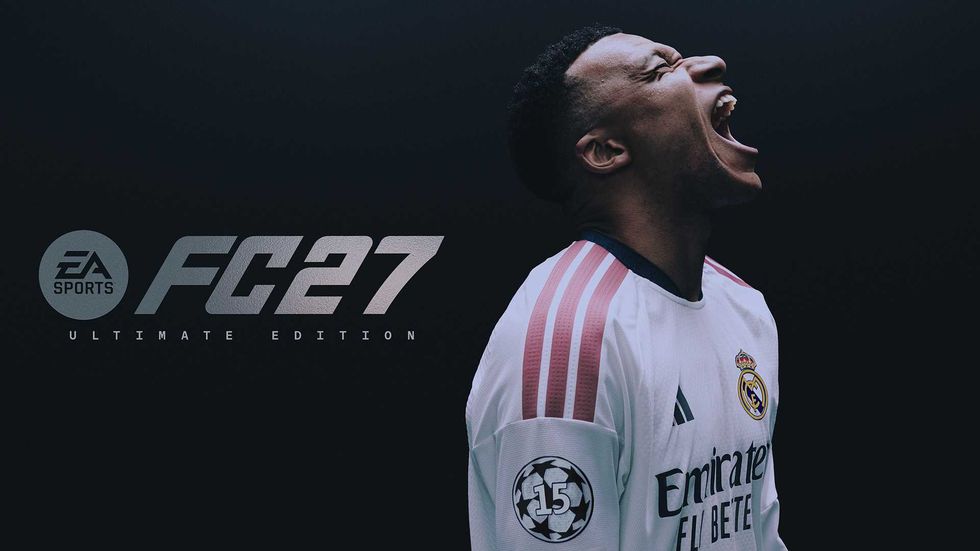 France and Real Madrid star Kylian Mbappe is back as an EA cover star, this time for FC 27 Ultimate Edition / (EA Sports)