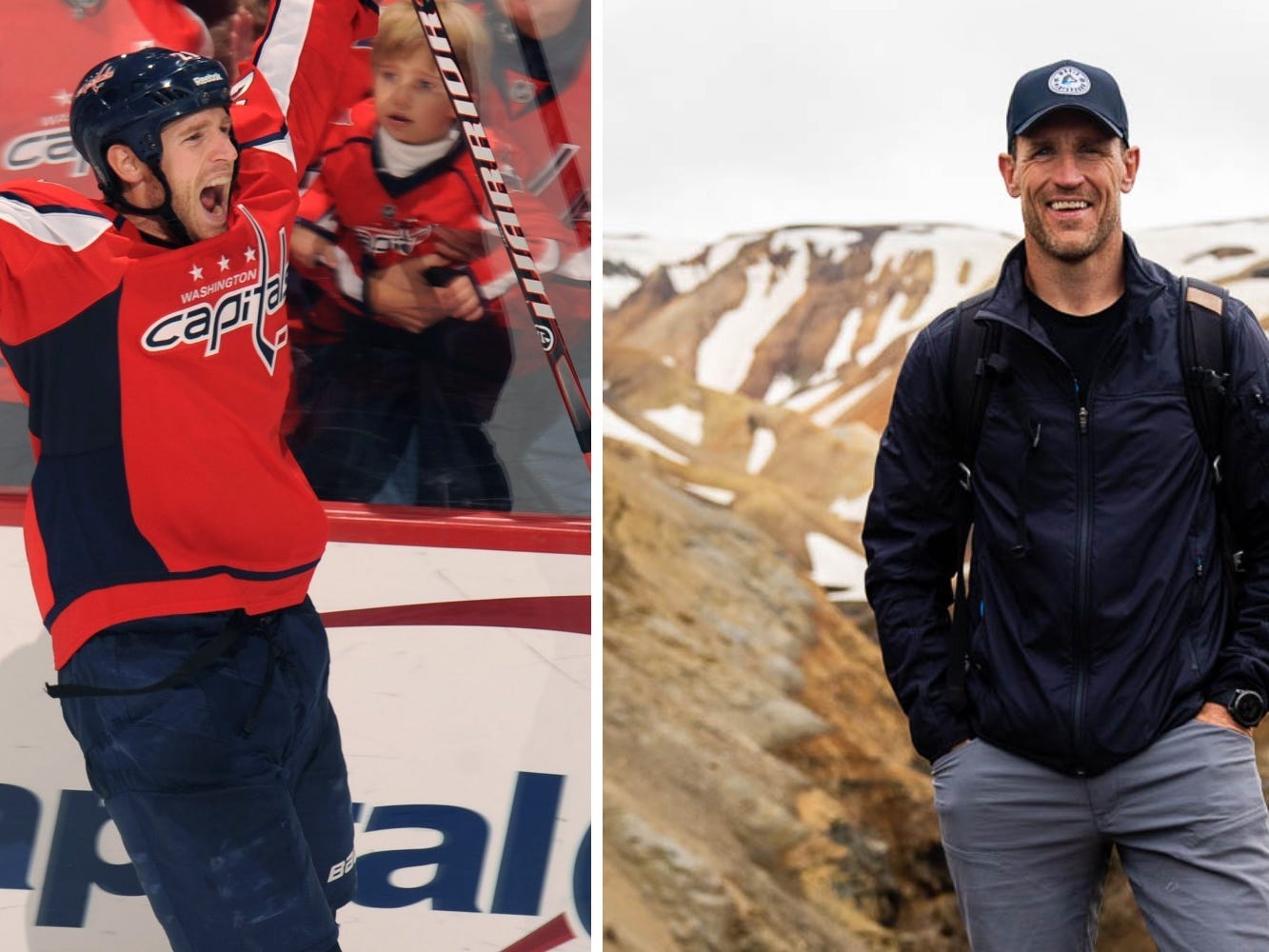 Brooks Laich said he went through one of the 'darkest times' post-NHL. Here's his advice for reinventing your career.