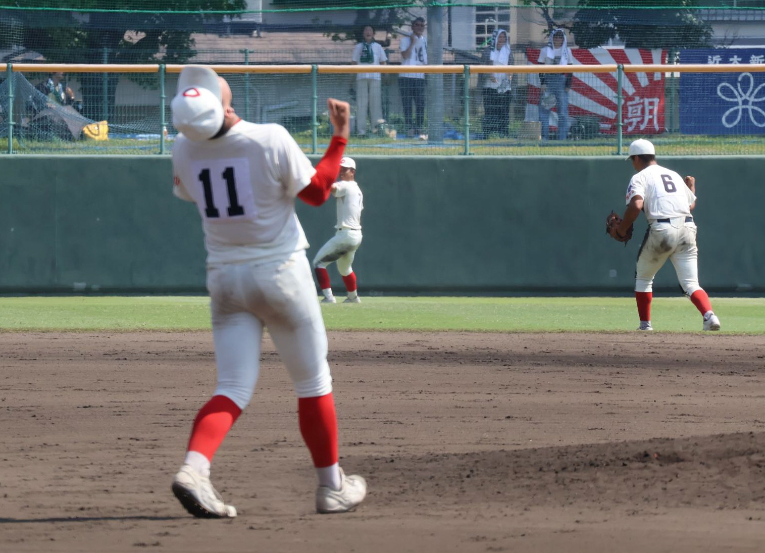 智弁和歌山が接戦制し準決勝へ プロ注目の市和歌山・丹羽は150キロマークの好投も散る