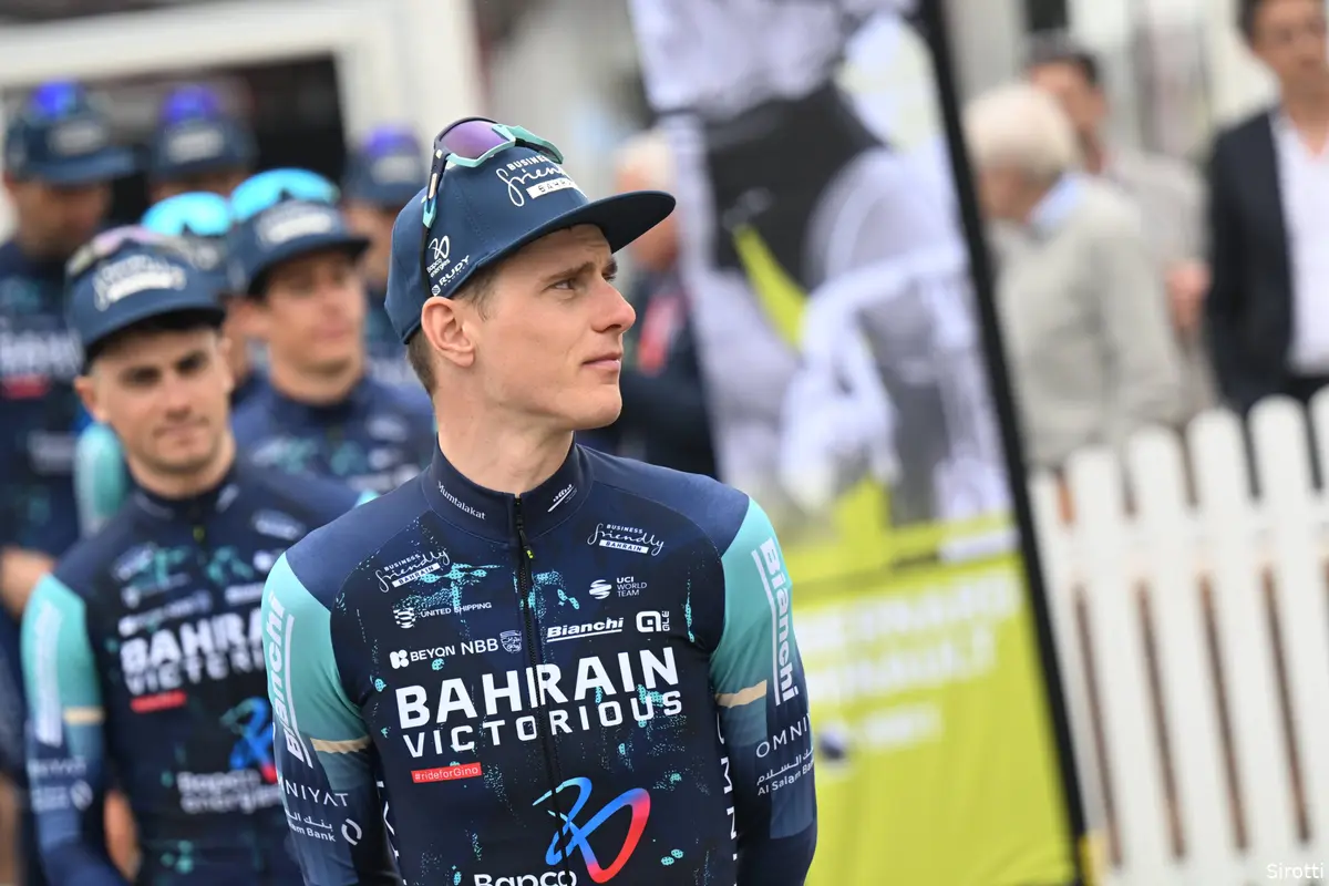 Mohoric has his own theory about nighttime doping tests and says out loud what some people are thinking