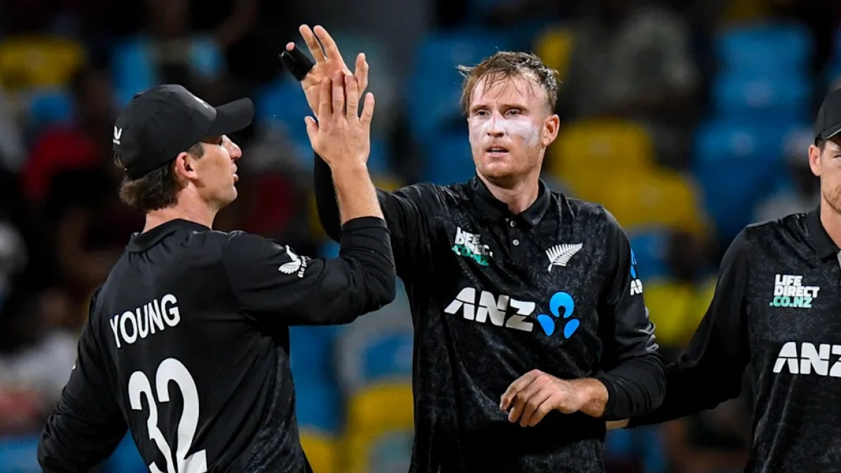 NZ Spinner Lennox Surpass Warne, Kumble With 14 Wickets In Windies ODIs