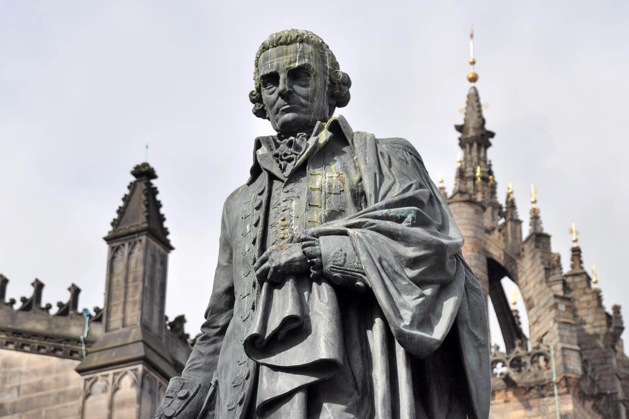 Adam Smith’s ‘Wealth of Nations’ Helped Create the World’s Wealthiest Nation