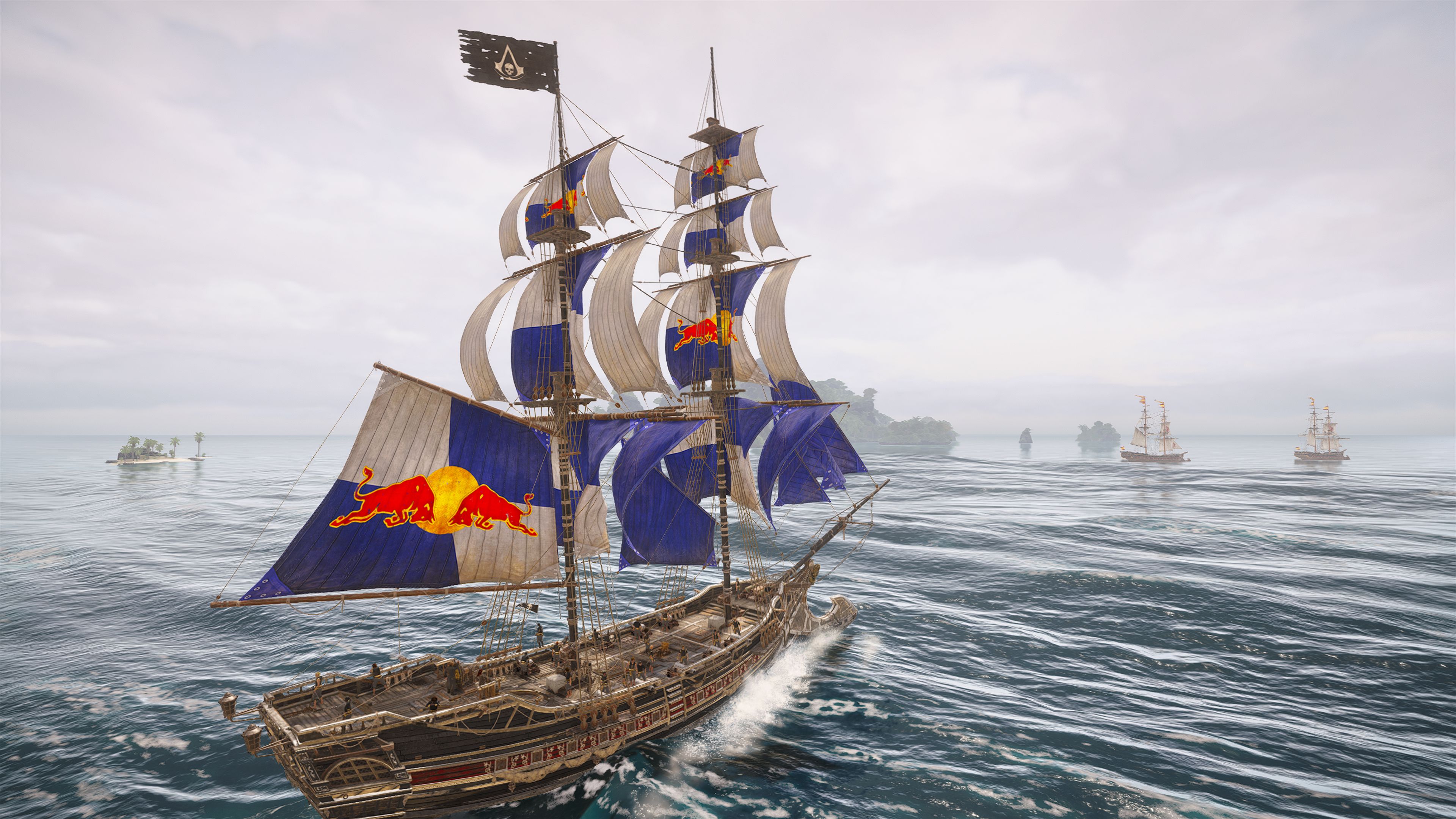 How to get Red Bull community rewards in Assassin's Creed Black Flag Resynced
