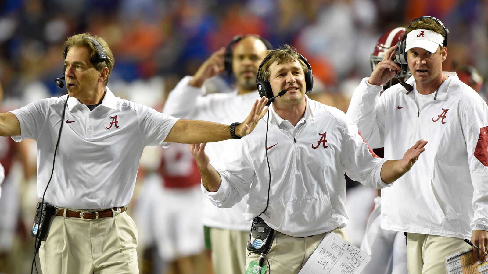LSU’s Lane Kiffin confirmed as biggest coach 'troll' by Kirby Smart