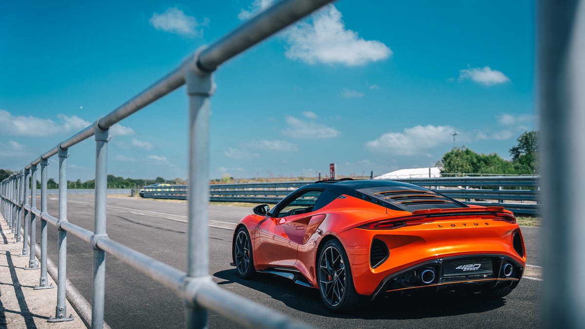 The 2027 Lotus Emira 420 Sport Is Pure Joy on Four Wheels