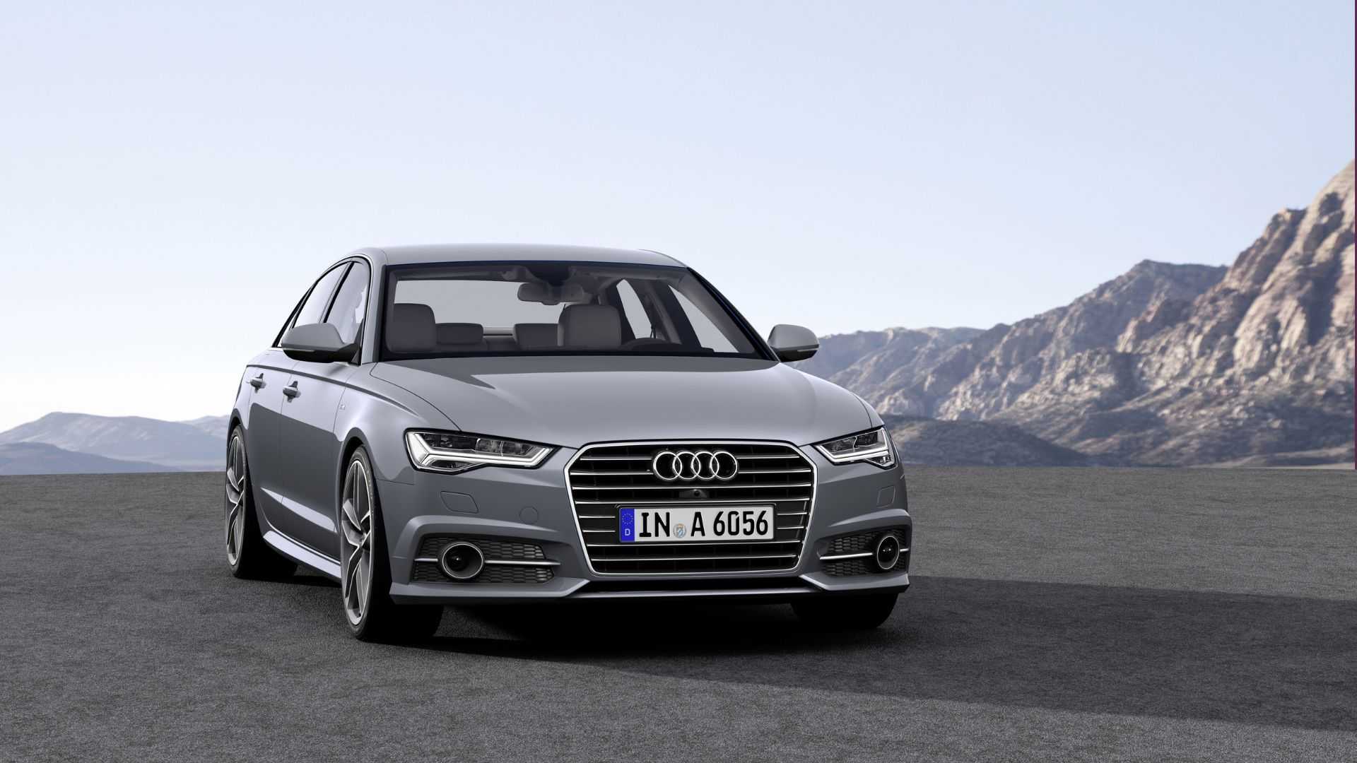 2011 Audi A6 - front 3/4 angle