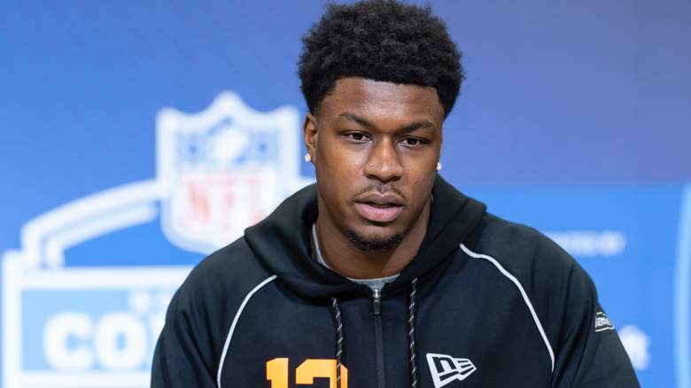 Kansas City Chiefs rookie wide receiver Jeff Caldwell may not be a serious threat to make the 53-man roster in 2026.