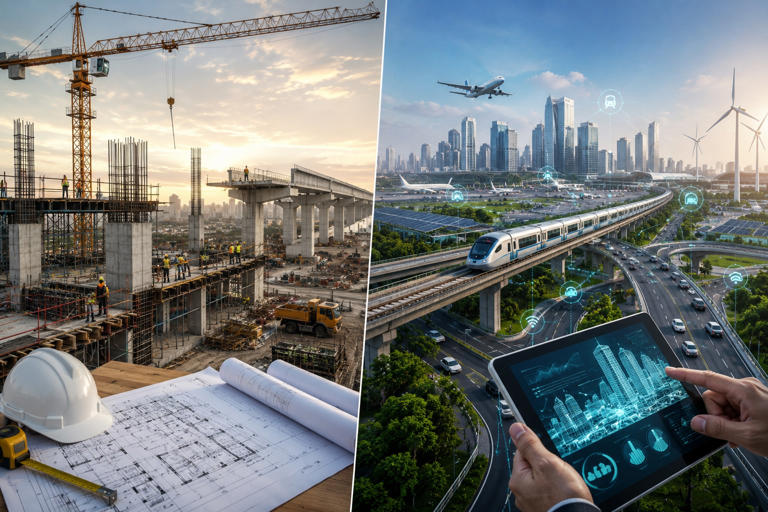 BTech in civil engineering or civil, infrastructure engineering: What ...