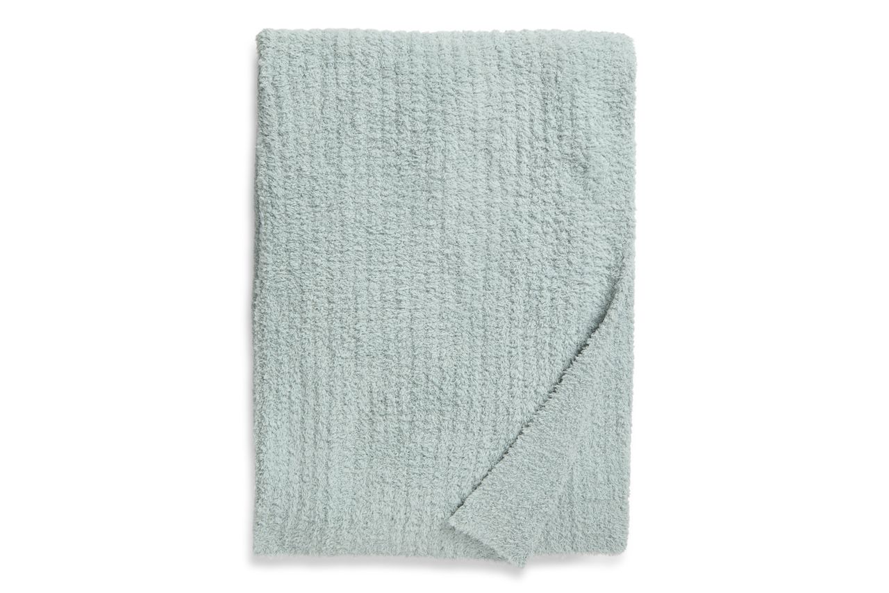 Nordstrom CozyChic™ Rib Throw Blanket Barefoot Dreams®