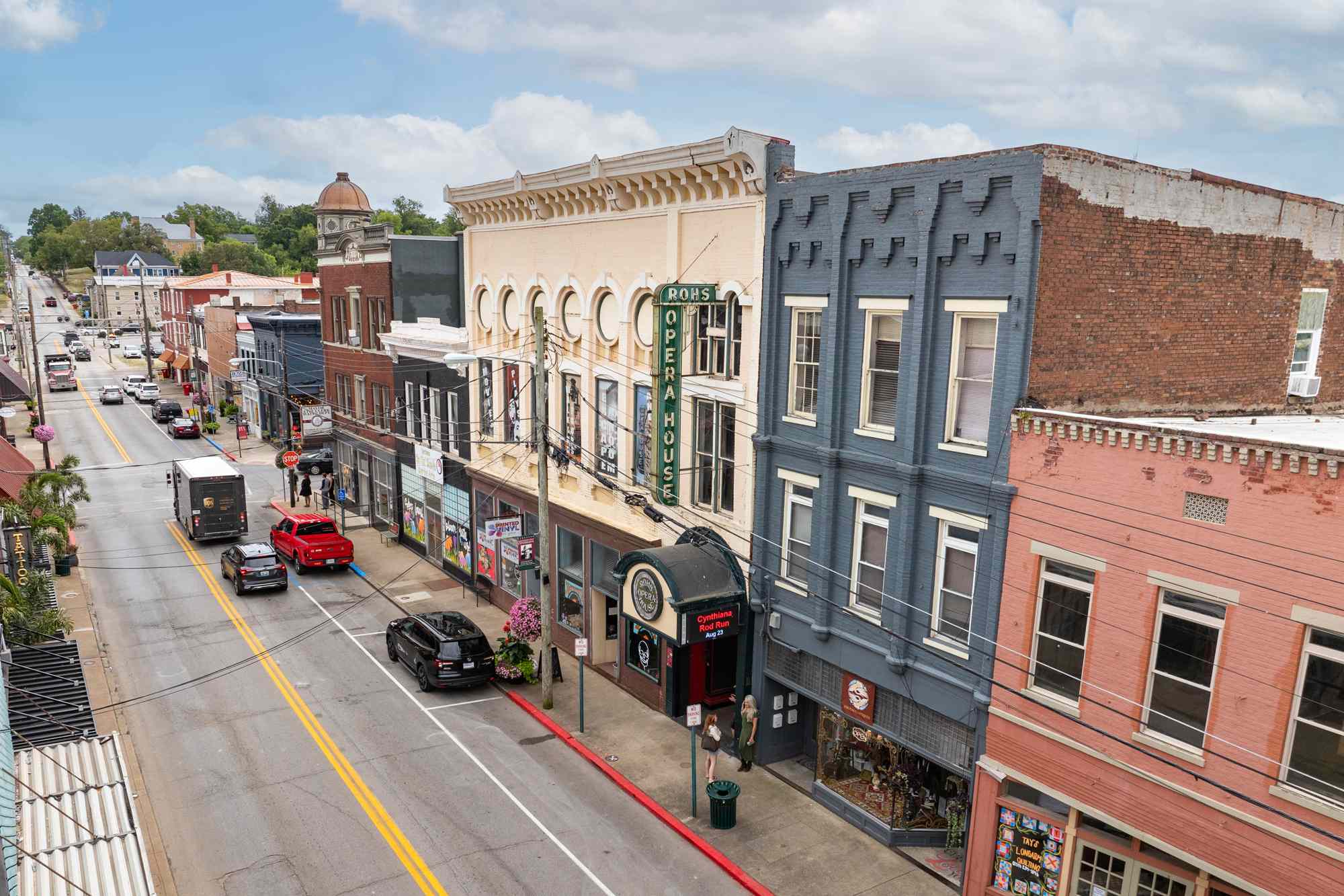I’m from the South and this is one of its most unique small cities—with ‘Walking Dead’ ties and a charming main street