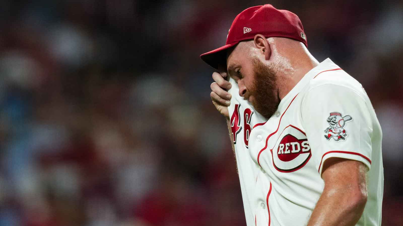 Reds’ Caleb Ferguson apologizes after NSFW outburst directed at umpire