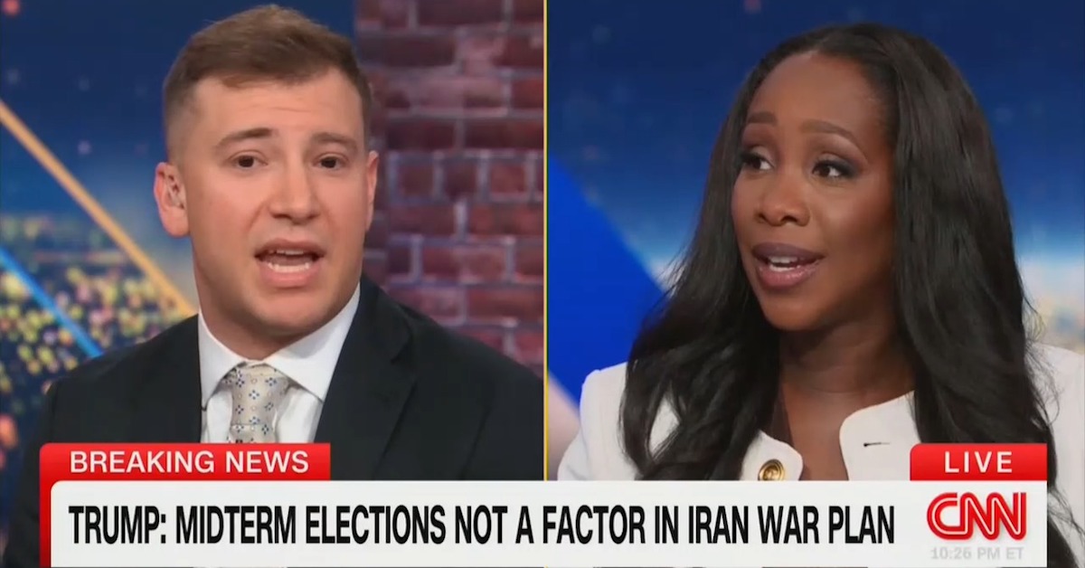 CNN’s Abby Phillip stops guest cold over claim about Iran war and stocks: 'Hold on, hold on'
