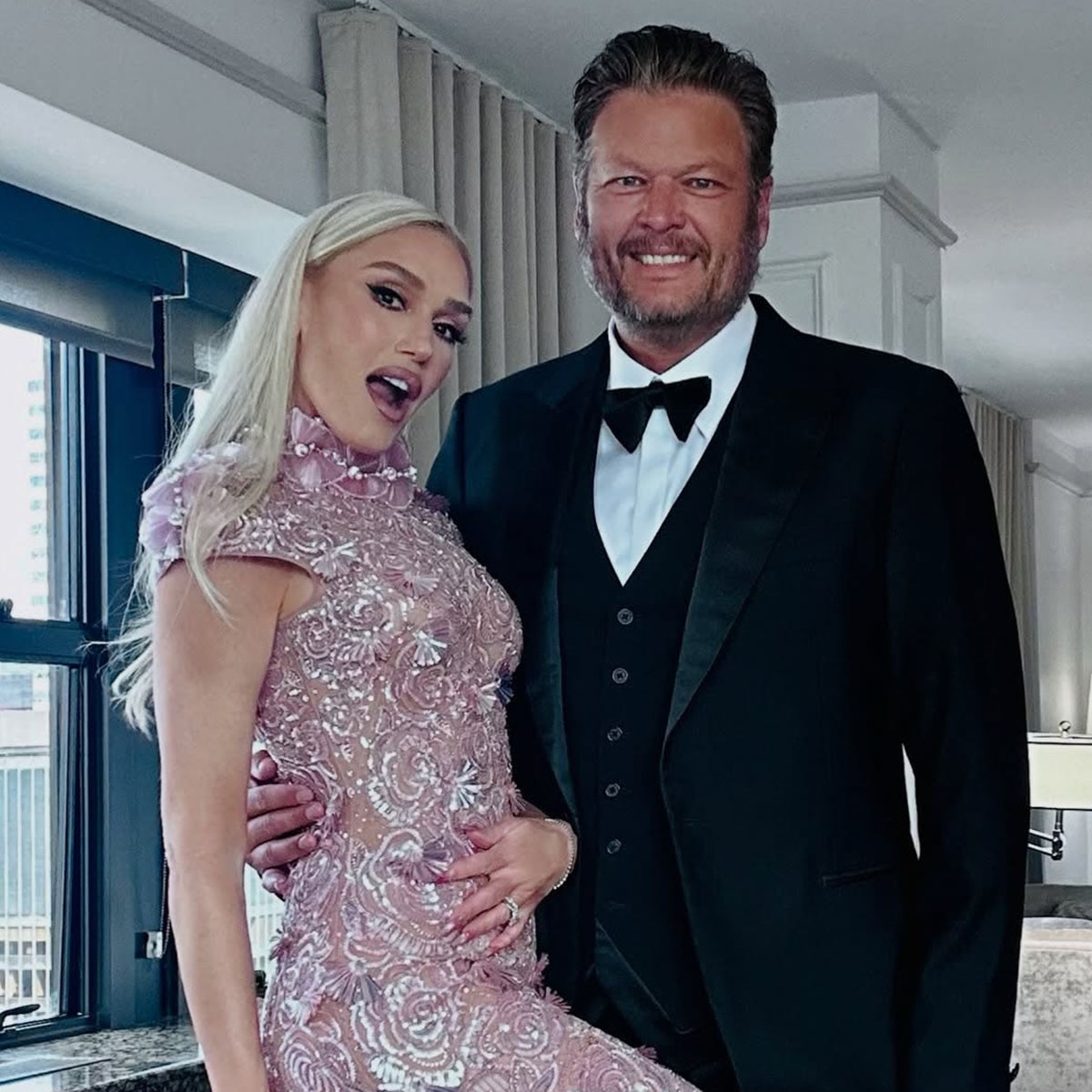 Gwen Stefani, Blake Shelton spark Taylor Swift wedding guests rumors