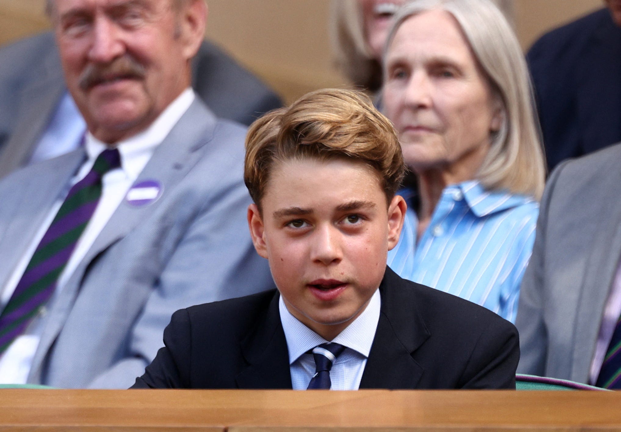 Prince George just turned 13. What does life hold for the future king?