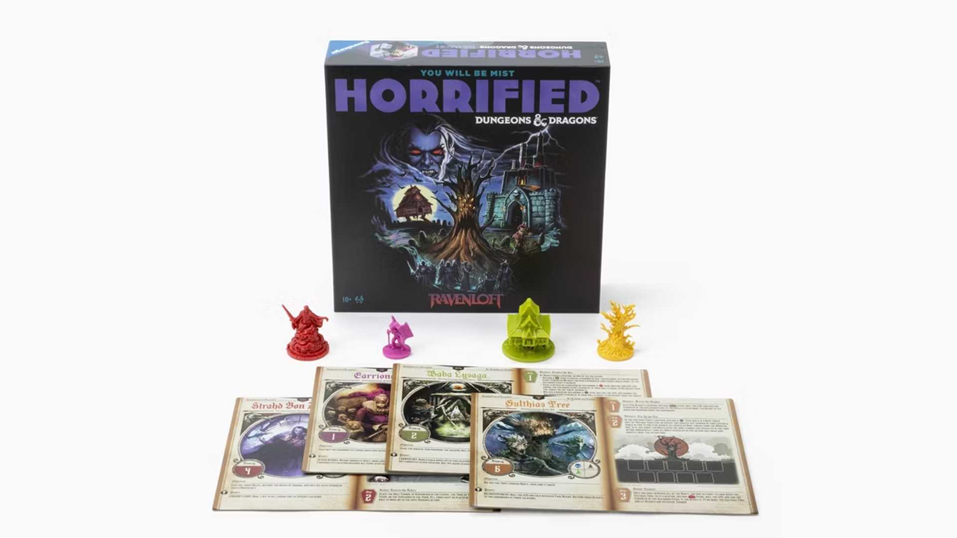 Horrified DnD Ravenloft