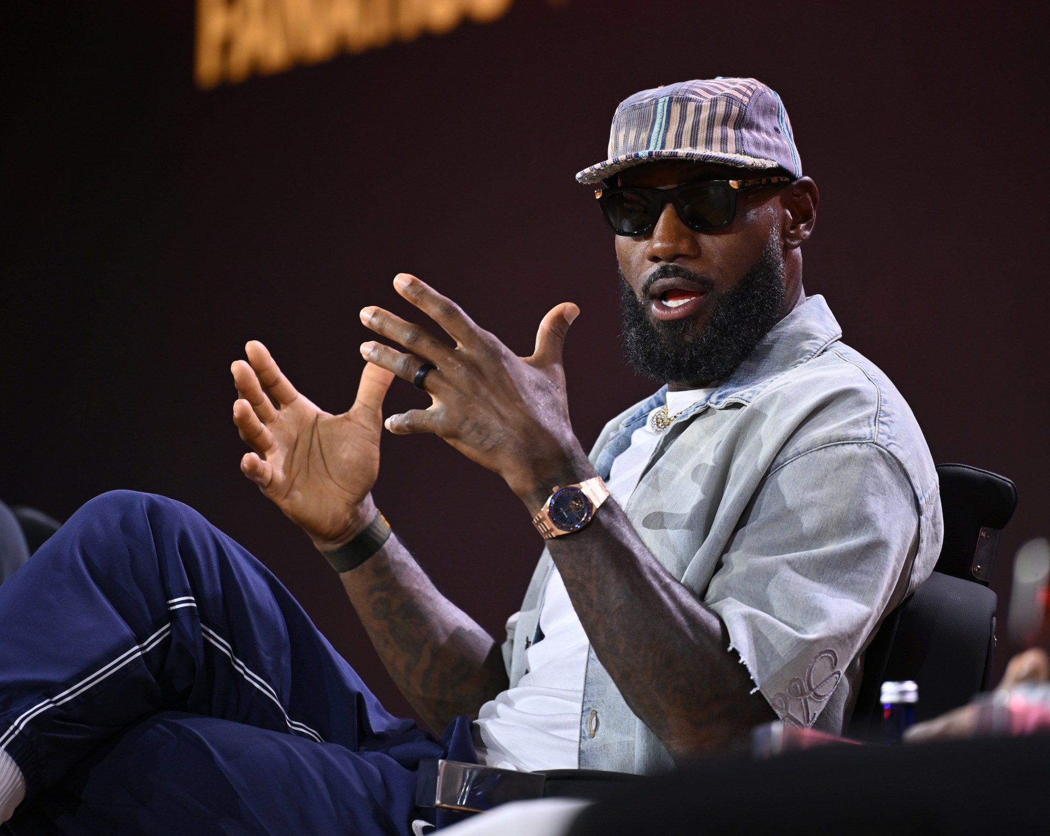 Miami Heat fuel LeBron James speculation by accidentally uploading video