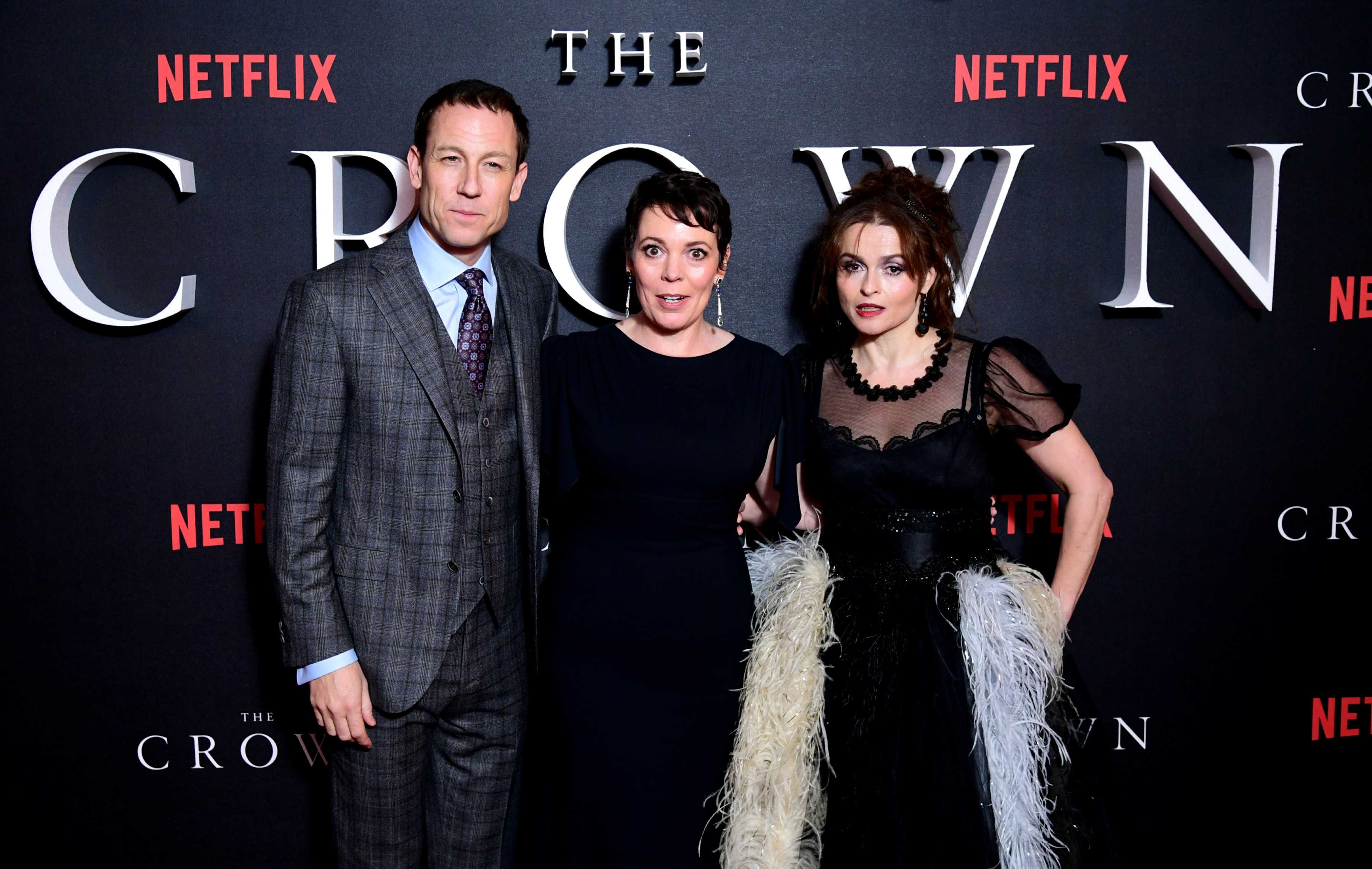 The Crown premiere