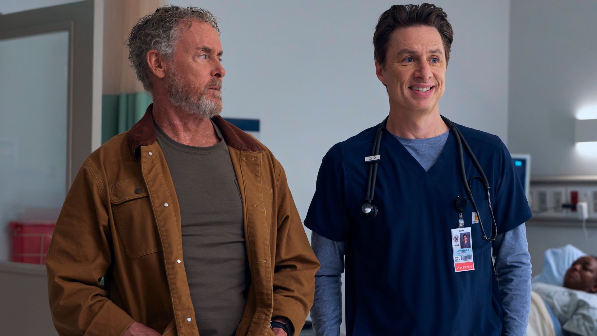'Scrubs' revival's disappointing character exit actually makes perfect sense
