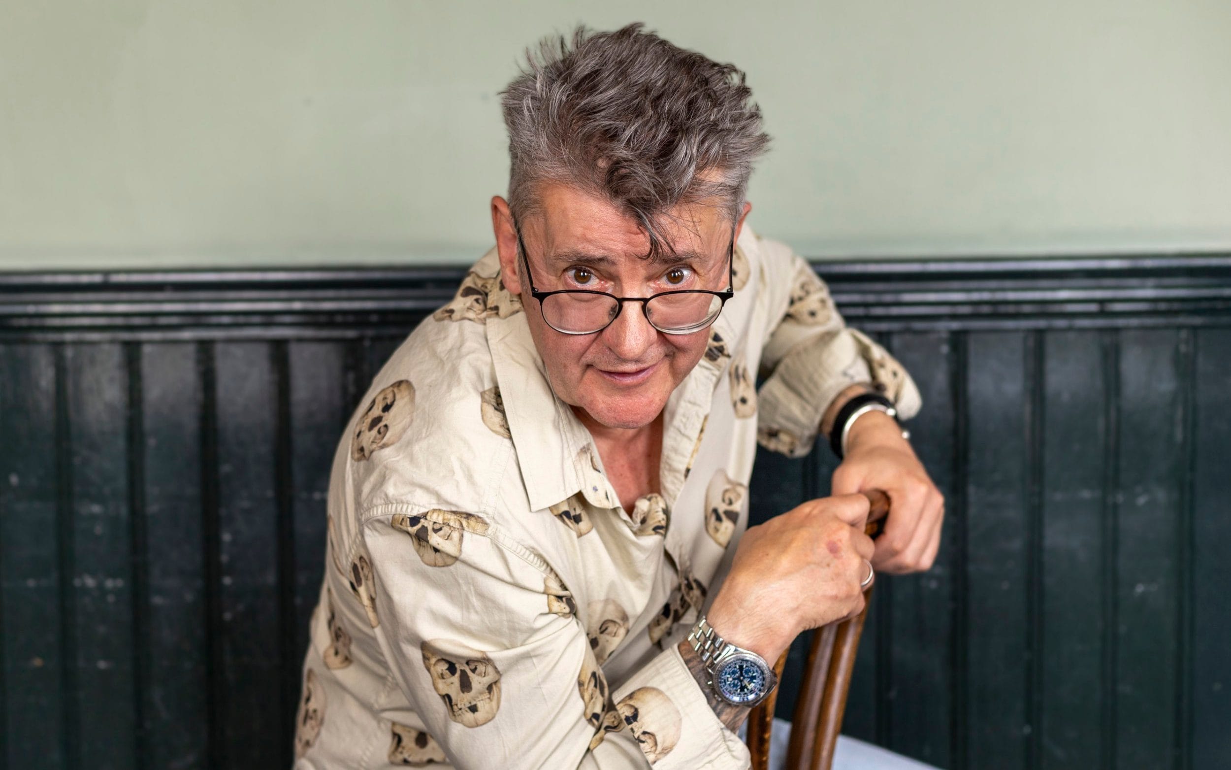 Joe Pasquale, comedian Photographed at The Royal Crown, Rochester