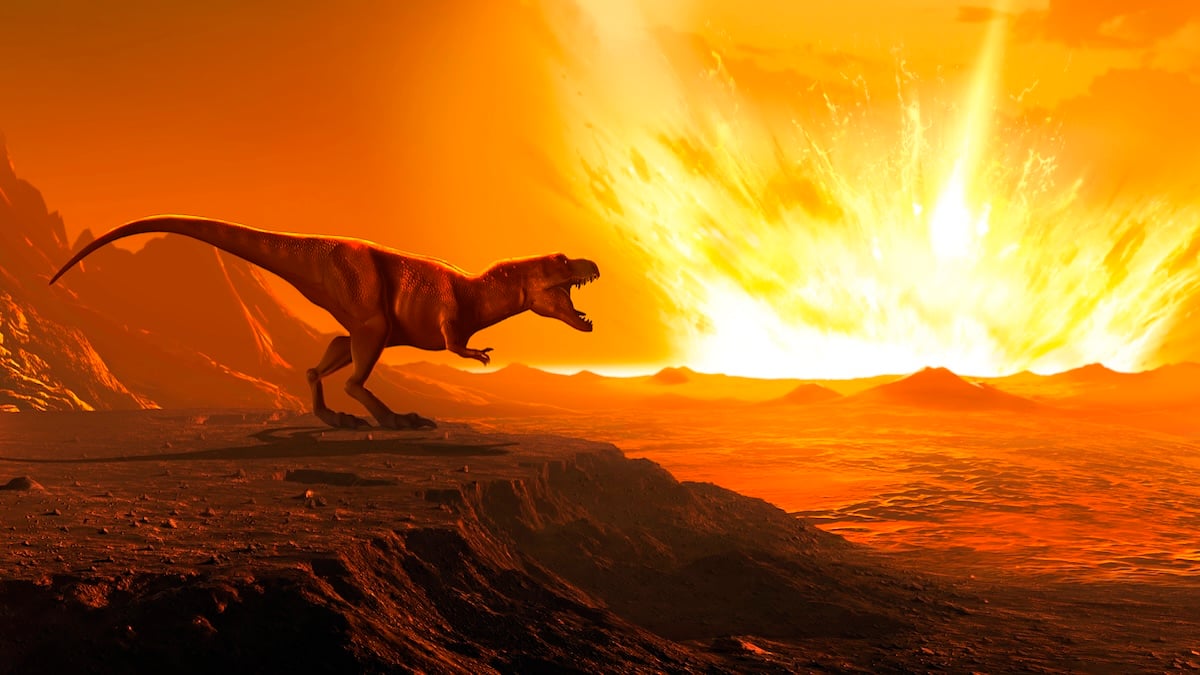 A rare, distant space rock killed the dinosaurs – and it reveals just how unlucky they were