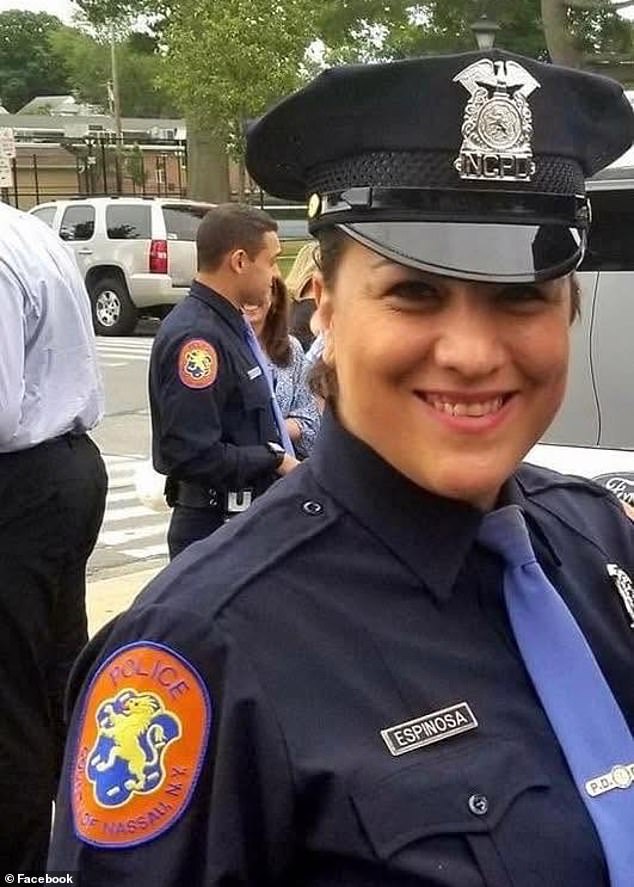 Espinosa's sister, Cathalina Ramirez, described how she 'made people laugh' and 'made people safe'