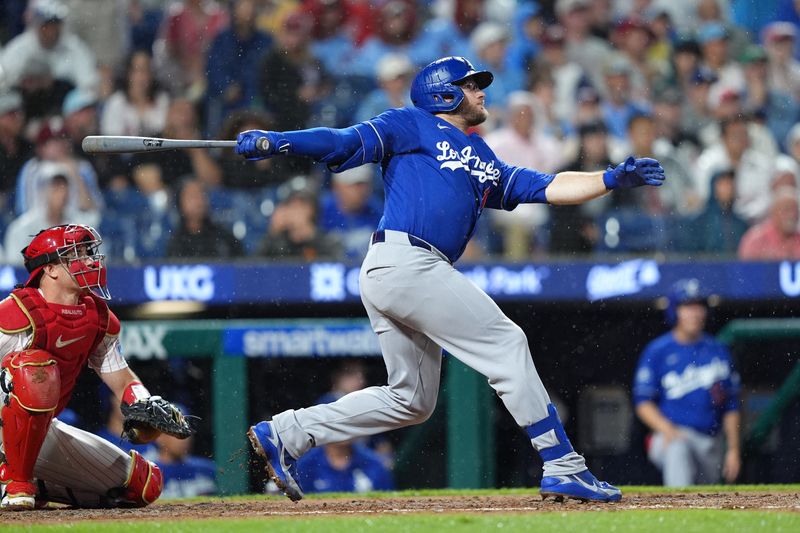 MLB: Los Angeles Dodgers at Philadelphia Phillies