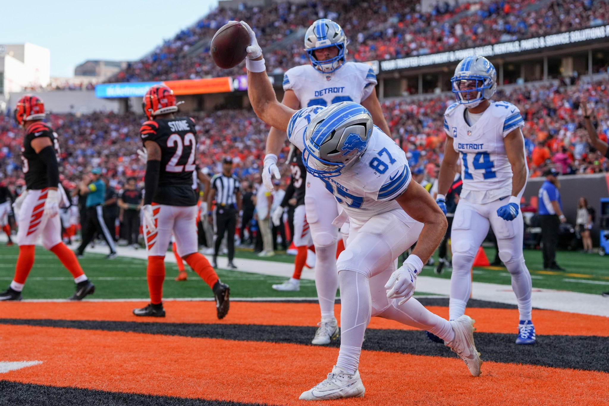 Lions' top tight end gets huge injury news
