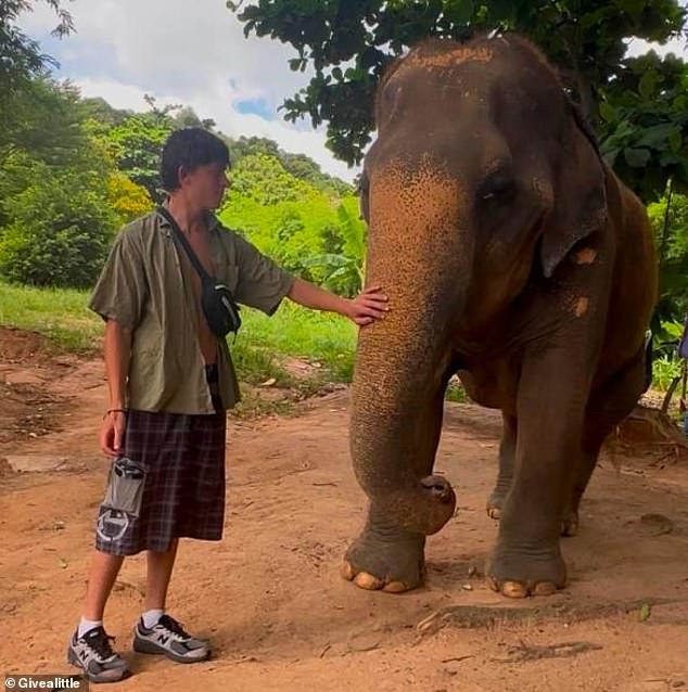 The Kiwi teen spent a month holidaying in Thailand with his best mate before immigration officials stopped him from boarding a flight home