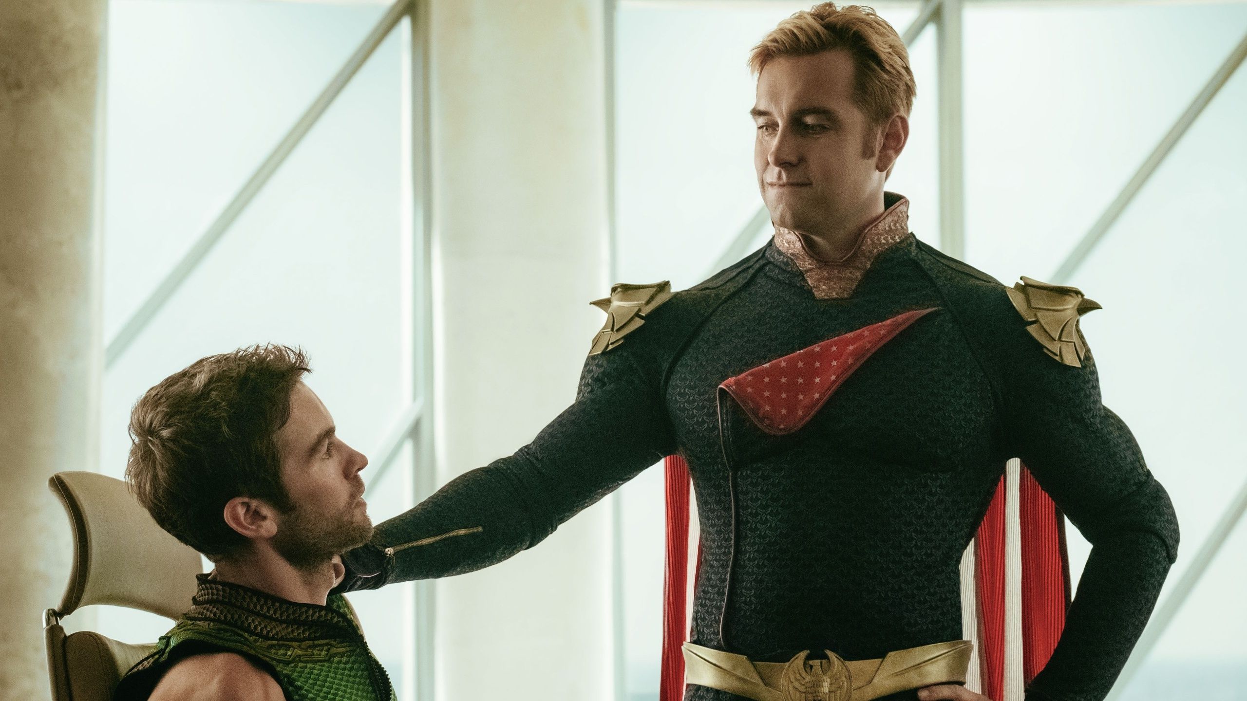 Amazon officially casts The Boys actor in a strangely similar role