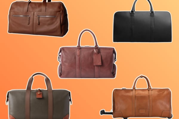 5 best luxury leather weekender bags for men: Buy once, keep forever