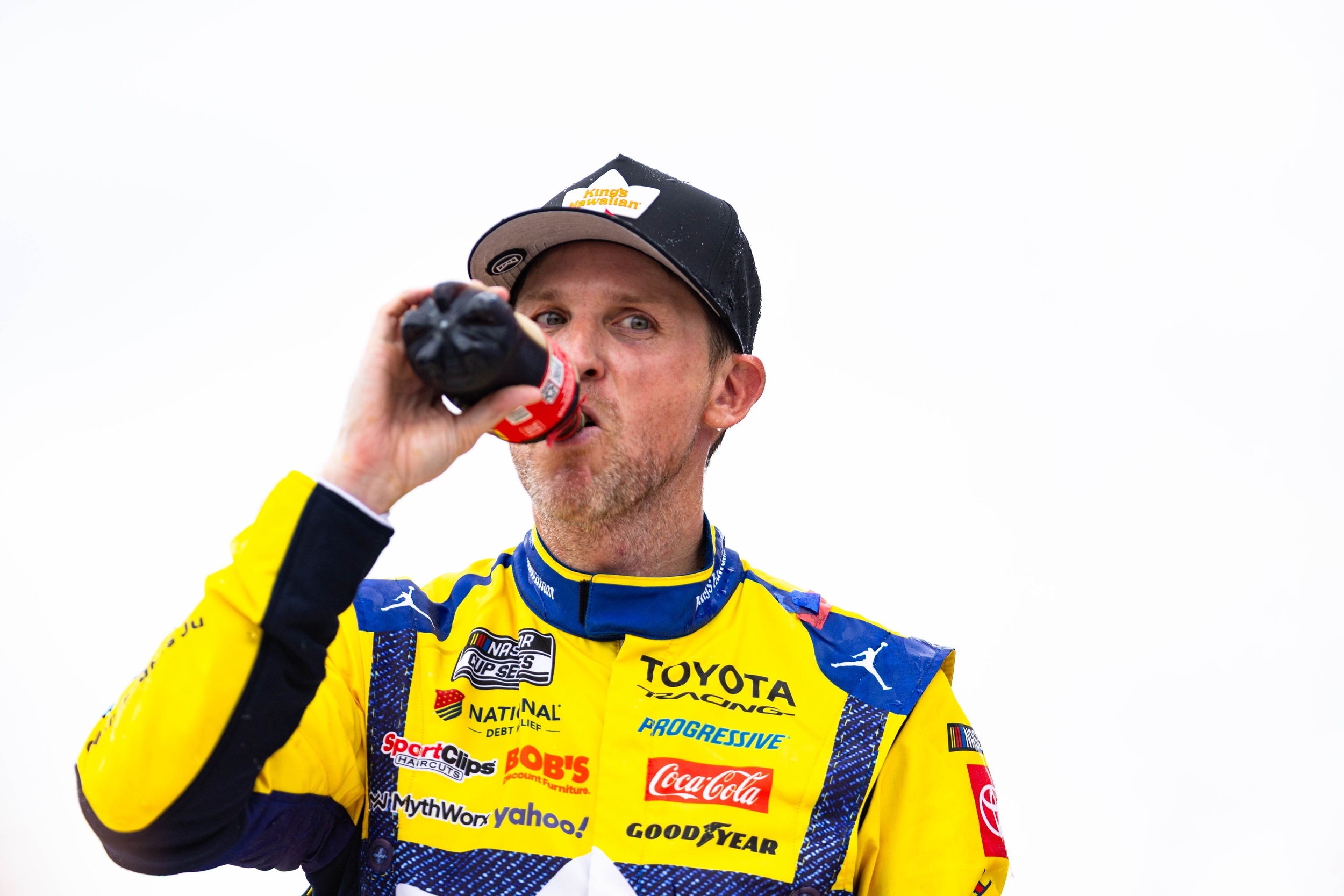 Brickyard 400 win would be final jewel in Denny Hamlin's NASCAR crown