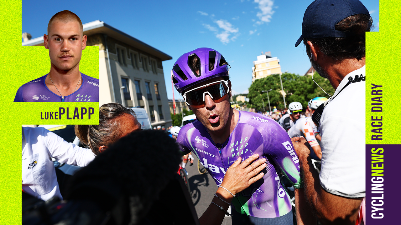 Mauro's stage win has been like a pressure valve release - Luke Plapp's Tour de France diary