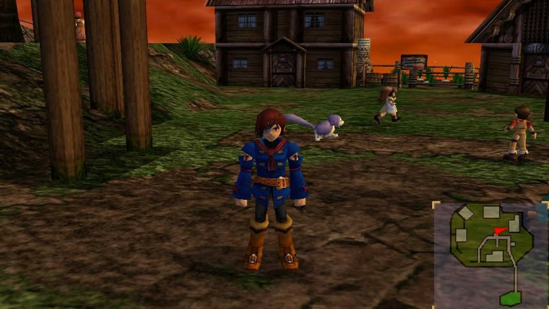 vyse in a village