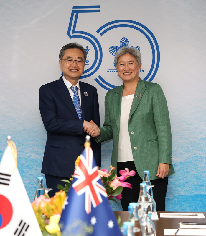 S Korea-Australia talks