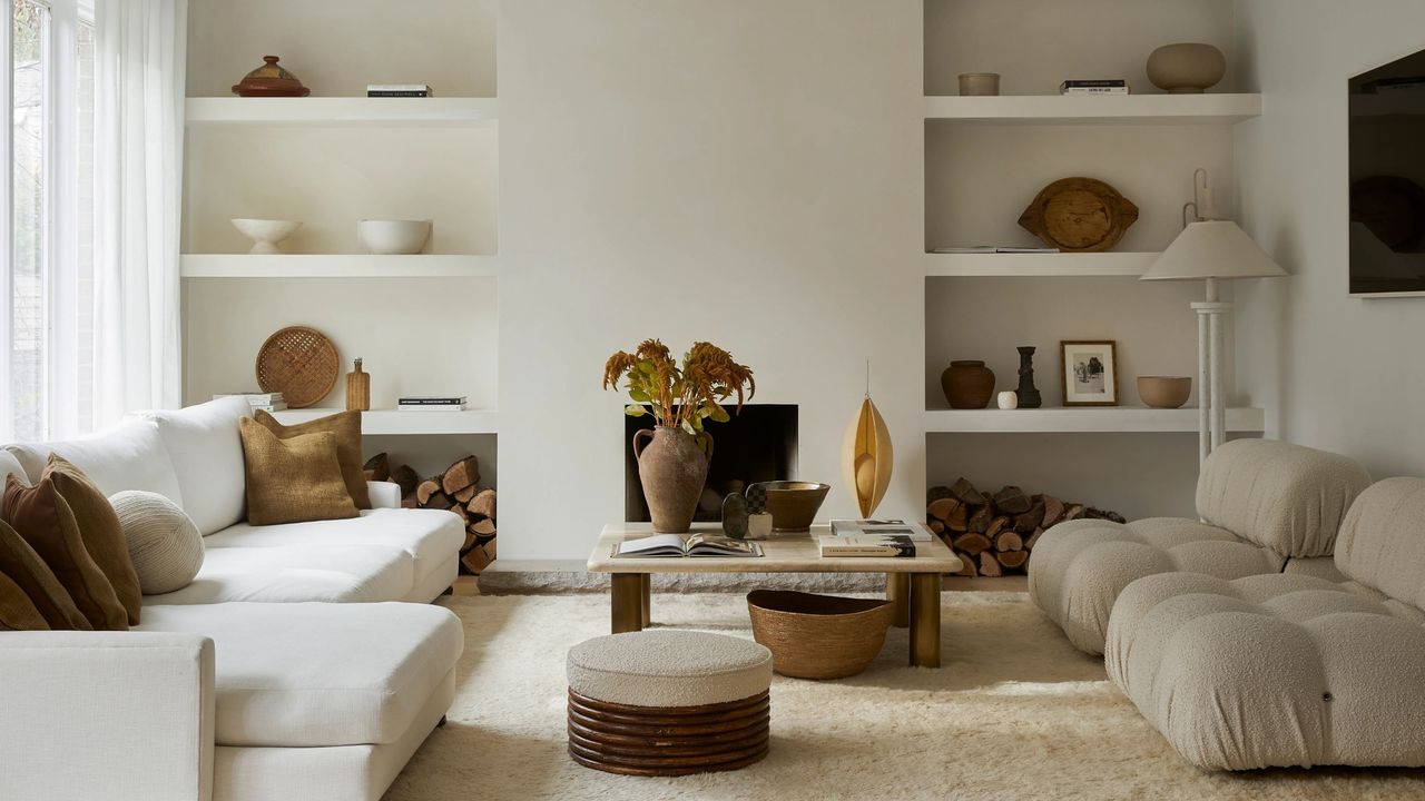 Have you overfilled your open shelves? Here's the designer test for when to stop, drop, or rearrange