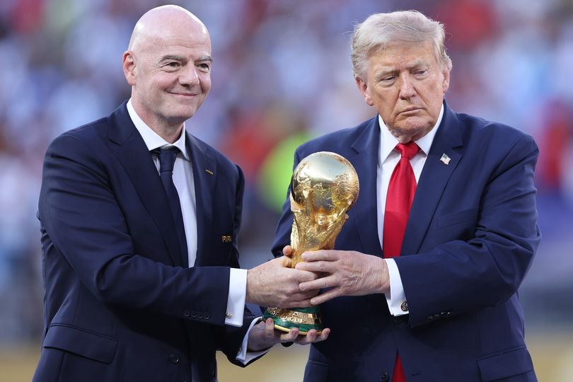 Donald Trump plans to thrust FIFA boss Gianni Infantino into massive political role