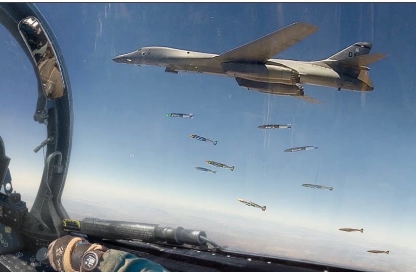 US CENTCOM strikes Iran, marking the eleventh consecutive night of bombardment