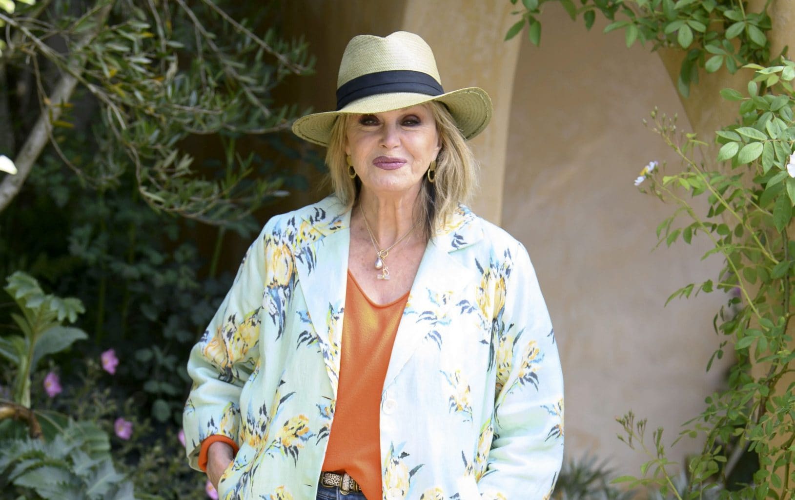 Dame Joanna Lumley