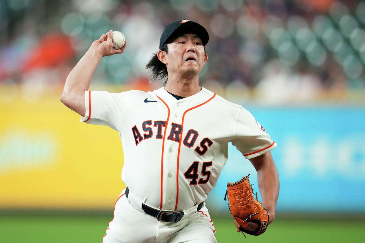 How Houston Astros' Tatsuya Imai tweaked his pitch mix to success in win over Miami Marlins
