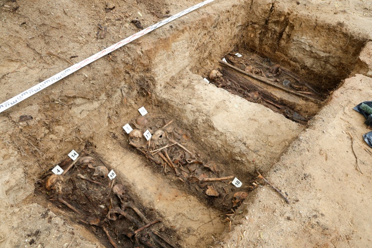 Many saw the Red Army soldiers' graves as the last visible symbols of USSR domination