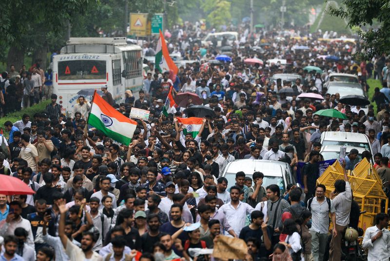 Explainer - What's behind India's 'cockroach' youth protests?