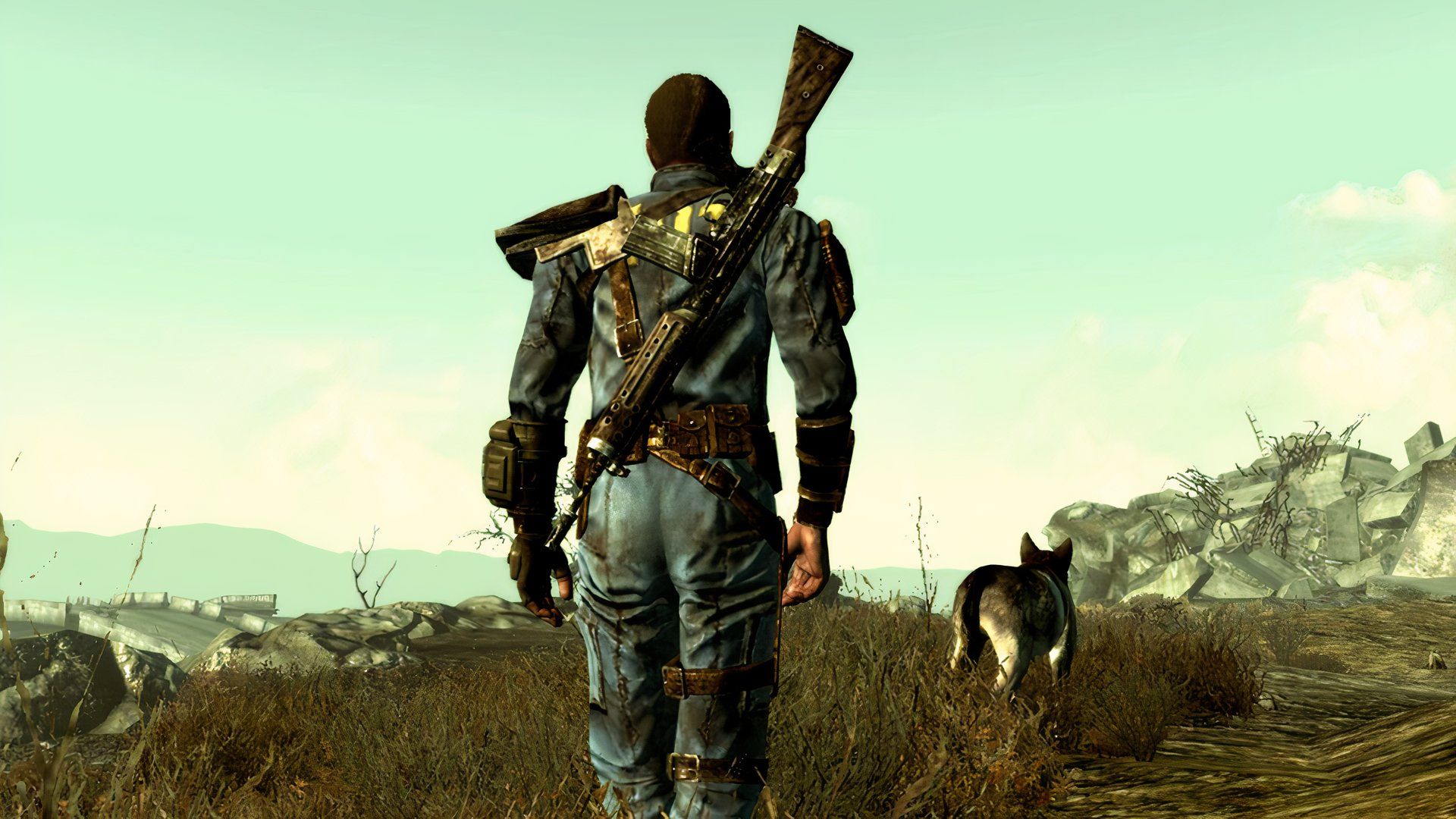 If Fallout 3 remastered comes with the DLC, then it will erase that terrible original ending