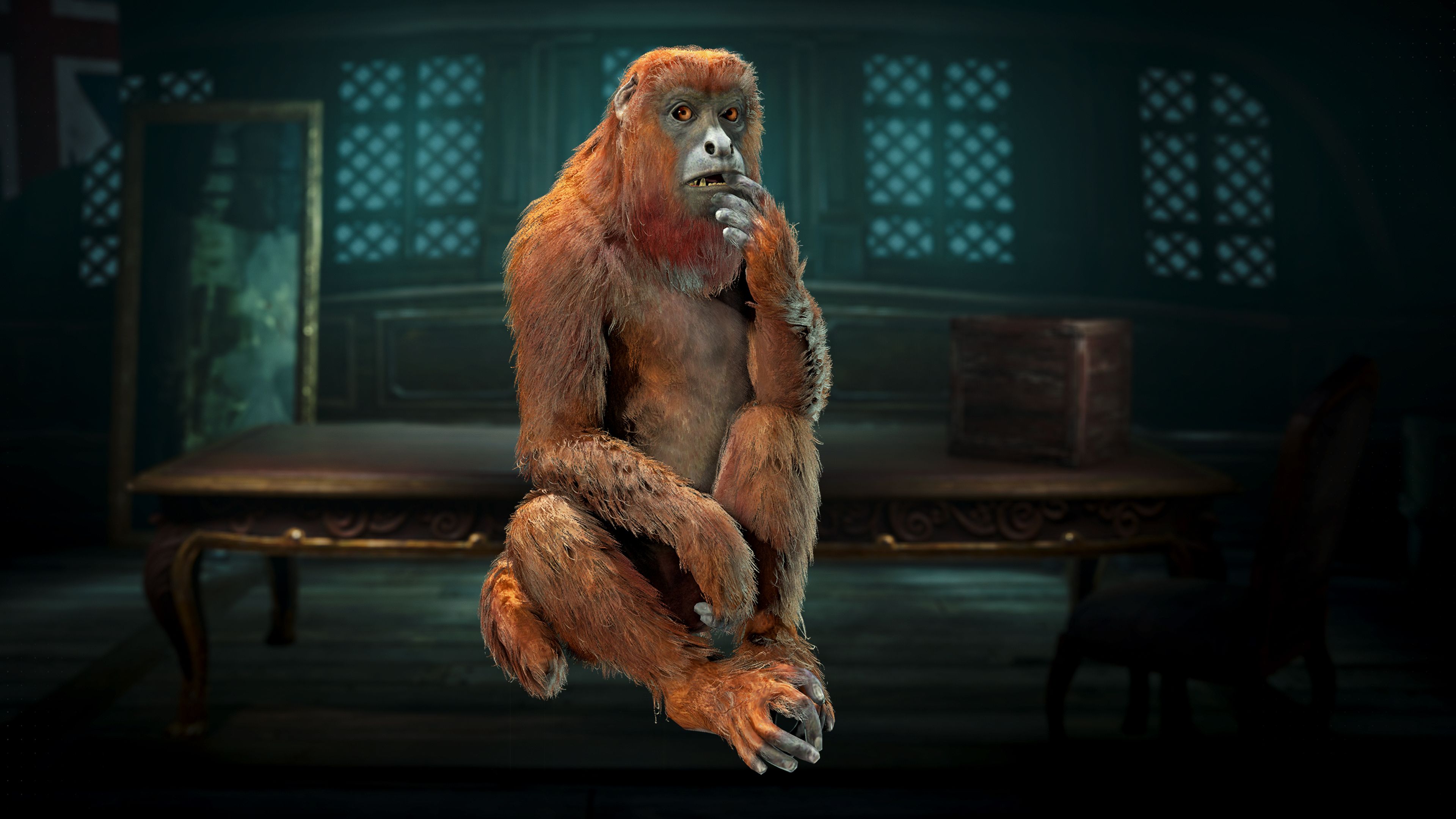 Where to find the red howler monkey in Assassin's Creed Black Flag Resynced
