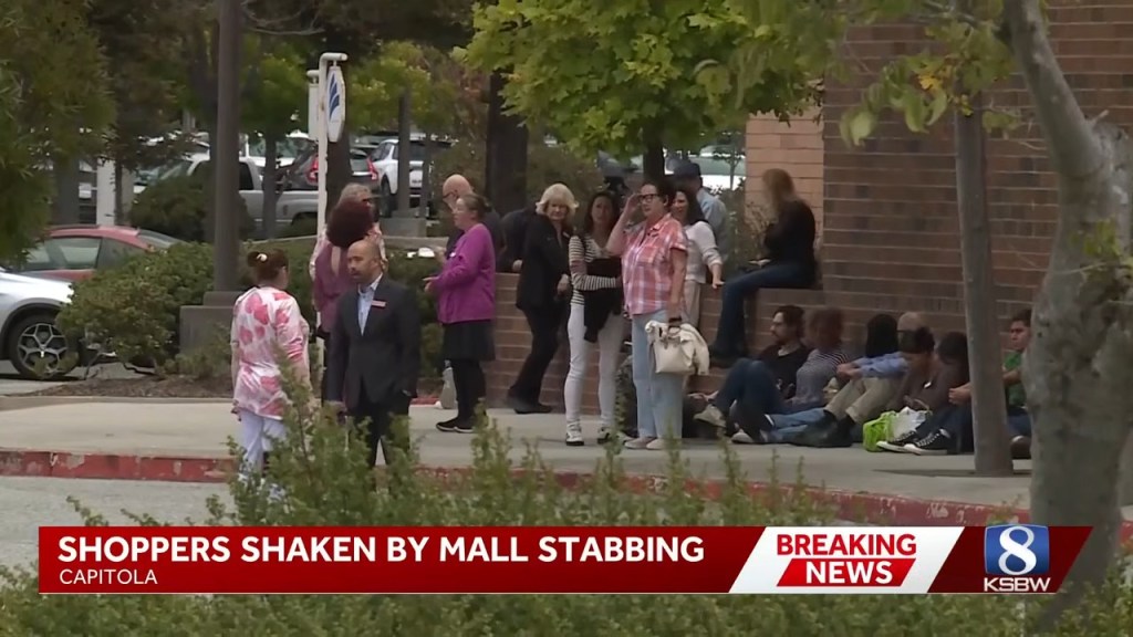 Its terrifying: Capitola Mall shoppers react after evacuation following deadly stabbing