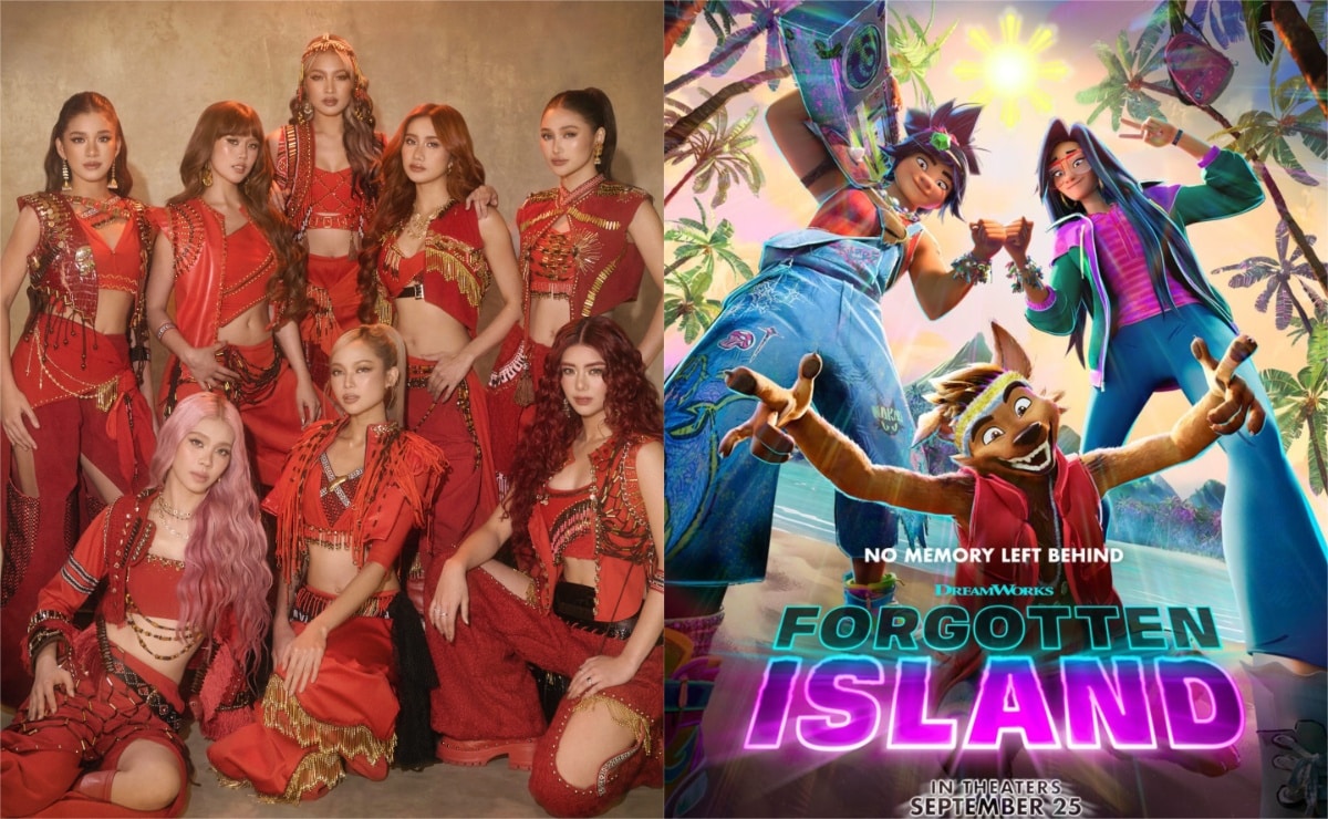 BINI’s ‘A Parallel World’ from ‘Forgotten Island’: Release date unveiled