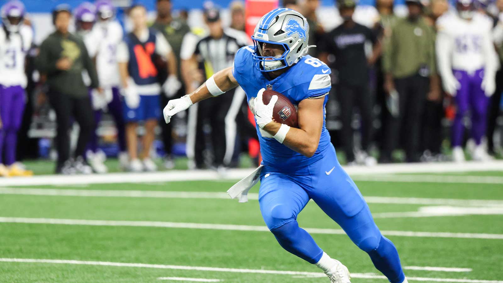 Lions’ Sam LaPorta fully cleared to return for training camp