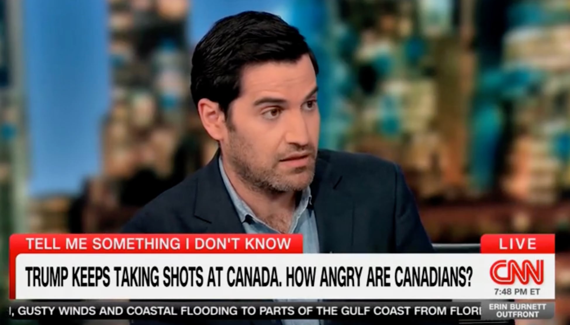 Harry Enten says Trump's unpopularity with Canadians is